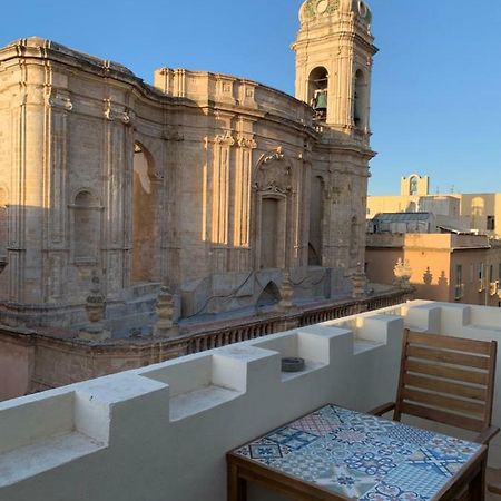 Appartement Central Cathedral Penthouse à Trapani Extérieur photo