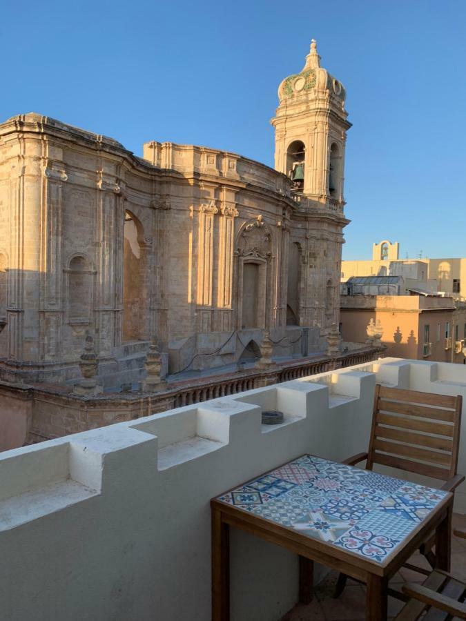 Appartement Central Cathedral Penthouse à Trapani Extérieur photo